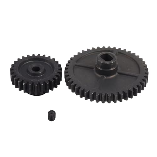 Kompatibel Mit Wltoys 144001 144002 144010 124016 124017 124018 124019 RC-Autoteilen 44-Tonnen-Untersetzungsgetriebe Aus Stahl Und 27-Tonnen-Motorgetriebe RC-Autozubehör Kompatibel Mit Wltoys 144001 144002 144010 124016 124017 124018 124019 RC-Autoteilen 44-Tonnen-Untersetzungsgetriebe Aus Stahl Und 27-Tonnen-Motorgetriebe RC-Autozubehör von SYFDGDV