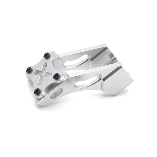 Kompatibel Mit Wltoys 144001 144010 124007 124017 124019 184016 RC Auto Upgrade Teile Zubehör Metall Heckflügel Halterung Befestigungshalterung RC-Autozubehör(Red) von SYFDGDV