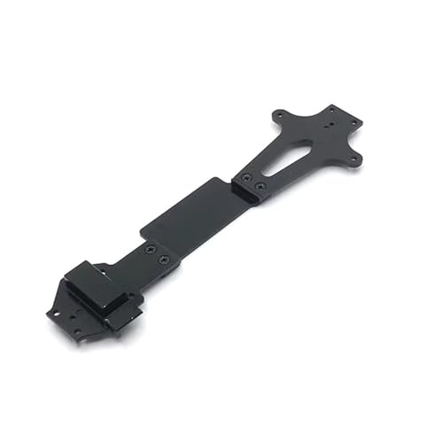 Kompatibel Mit Wltoys 144010 144001 144002 1/14 RC Autoteile Metall Upgrade Refit Second Floor Slab RC-Autozubehör(Black) von SYFDGDV