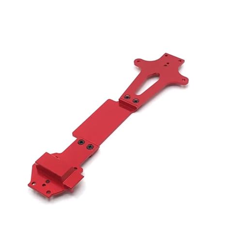Kompatibel Mit Wltoys 144010 144001 144002 1/14 RC Autoteile Metall Upgrade Refit Second Floor Slab RC-Autozubehör(Red) von SYFDGDV