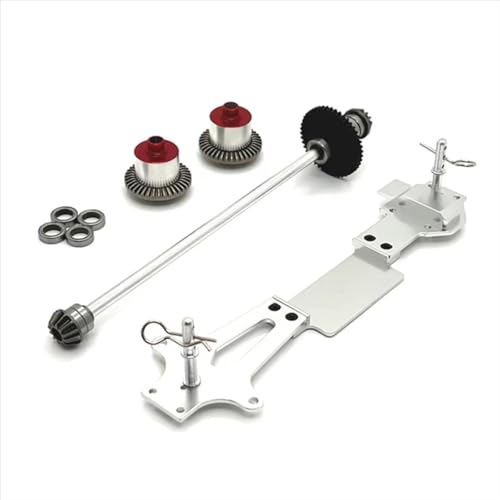 Kompatibel Mit Wltoys 144016 RC-Auto-Upgrade-Modifikationsteile Zubehör Antriebswellendifferential Zweiter Stocksatz RC-Autozubehör von SYFDGDV