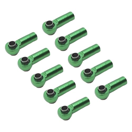 Kompatibel Mit Wltoys A959 12428 144001 Für WPL C14 C24 Für MN D90 Für MN99S RC Autoteile 10 Stück Metall M2.5 Verbindungsstange Spurstangenkopf Kugelgelenk RC-Autozubehör von SYFDGDV