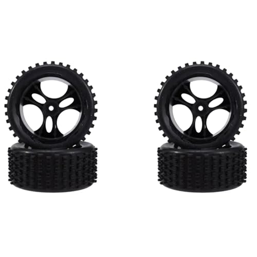 Kompatibel Mit Wltoys A959 A959-B A959-A 1/18 RC Auto Ersatzteile Zubehör 4PCS Räder Reifen Reifen A959-01 RC-Autozubehör Kompatibel Mit Wltoys A959 A959-B A959-A 1/18 RC Auto Ersatzteile Zubehör 4PCS Räder Reifen Reifen A959-01 RC-Autozubehör von SYFDGDV
