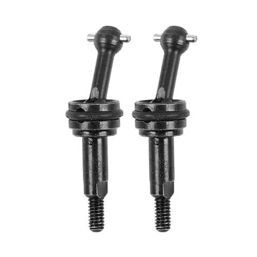 Kompatibel Mit Wltoys K969 K989 K999 P929 4WD 1/28 RC Auto Upgrade Teile 2Pcs Metall Für Universal Antriebsgelenk RC-Autozubehör Kompatibel Mit Wltoys K969 K989 K999 P929 4WD 1/28 RC Auto Upgrade Teile 2Pcs Metall Für Universal Antriebsgelenk RC-Autozubehör von SYFDGDV