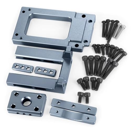 Kompatibel Mit X-Maxx 1/5 RC-Auto-LKW-Upgrade-Teile Zubehör Aluminiumlegierung Einstellbare Motorhalterung Schnelle Demontage RC-Autozubehör Kompatibel Mit X-Maxx 1/5 RC-Auto-LKW-Upgrade-Teile Zubehör Aluminiumlegierung Einstellbare Motorhalterung Schnelle Demontage RC-Autozubehör von SYFDGDV