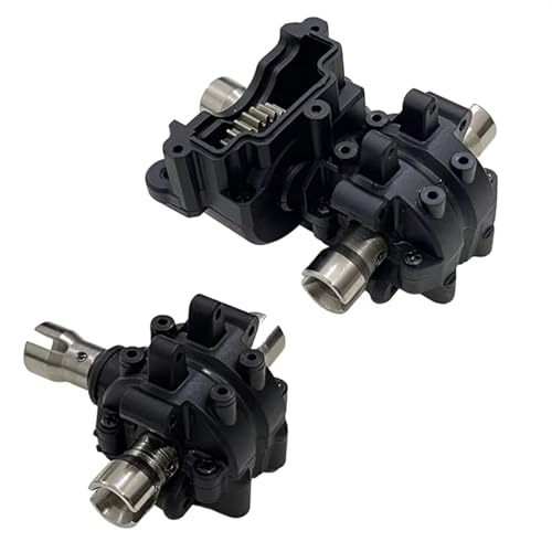 Kompatibel Mit XLF X03 X04 X03A X04A X-03 X-04 X05 X06 F10 F19 1/10 RC Auto Ersatzteile Vorderes Und Hinteres Getriebe Mit Getriebe RC Auto Upgrade-Teile von SYFDGDV