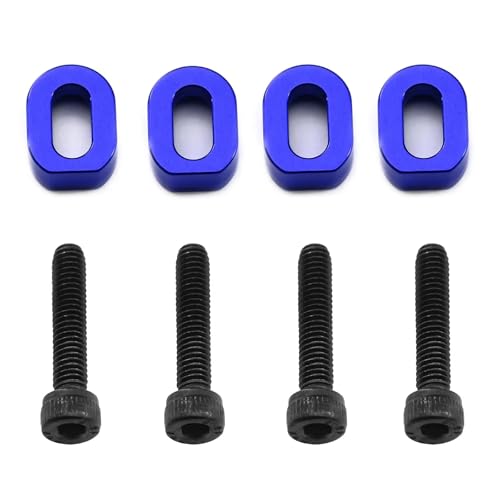 Kompatibel Mit XRT Für TRAXXAS 1/5 Für X-MAXX 6S 8S 1/6 RC Auto Upgrade Teile Zubehör Metall Motor Mount Unterlegscheiben Unterlegscheiben 7759 7759R RC-Autozubehör von SYFDGDV
