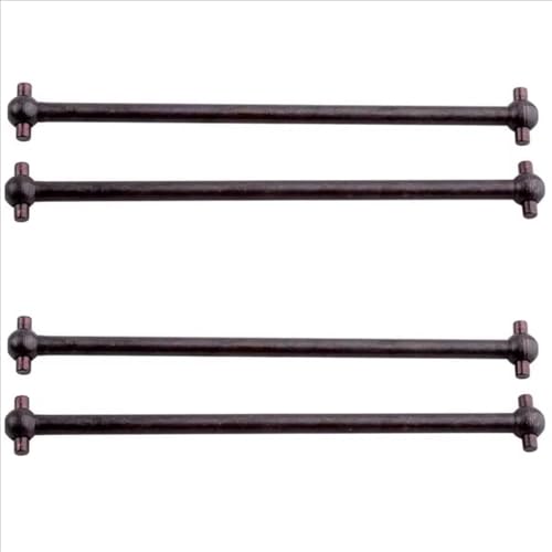 Kompatibel Mit ZD Für Racing 08421 08427 08428 9020 9116 9203 1/8 RC Autoteile Zubehör 4X Metall Hintere Antriebswelle Dogbone 8229 RC-Autozubehör von SYFDGDV