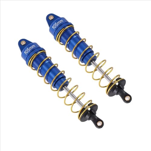 RC Cars Stoßdämpfer 1/10 RC Auto Für Buggy Truck Short Course Für Rally Monster Truck Teile Öl Einstellbare 105Mm Metall Stoßdämpfer Dämpfer RC Cars Stoßdämpfer 1/10 RC Auto Für Buggy Truck Short Course Für Rally Monster Truck Teile Öl Einstellbare 105Mm Metall Stoßdämpfer Dämpfer von SYFDGDV