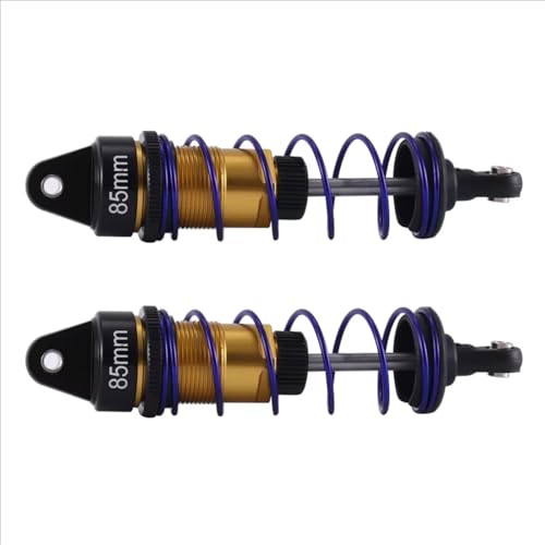 RC Cars Stoßdämpfer 1/10 RC Für Buggy Short Course Für Rallye Auto Monster Truck Upgrade Teile Öl Einstellbare 85Mm Metall Stoßdämpfer Dämpfer RC Cars Stoßdämpfer 1/10 RC Für Buggy Short Course Für Rallye Auto Monster Truck Upgrade Teile Öl Einstellbare 85Mm Metall Stoßdämpfer Dämpfer von SYFDGDV