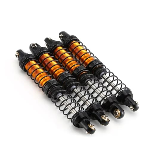 RC Cars Stoßdämpfer Kompatibel Mit Axial Für SCX10 AXI03007 RBX10 D90 1/10 RC Crawler Autoteile 4 Stück 70 Mm 80 Mm 90 Mm 100 Mm 110 Mm 120 Mm Stoßdämpferdämpfer(100mm) von SYFDGDV