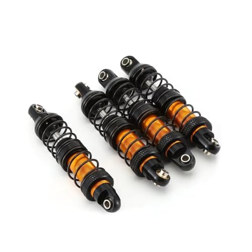 RC Cars Stoßdämpfer Kompatibel Mit Axial Für SCX10 AXI03007 RBX10 D90 1/10 RC Crawler Autoteile 4 Stück 70 Mm 80 Mm 90 Mm 100 Mm 110 Mm 120 Mm Stoßdämpferdämpfer(70mm) von SYFDGDV