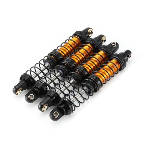 RC Cars Stoßdämpfer Kompatibel Mit Axial Für SCX10 AXI03007 RBX10 D90 1/10 RC Crawler Autoteile 4 Stück 70 Mm 80 Mm 90 Mm 100 Mm 110 Mm 120 Mm Stoßdämpferdämpfer(90mm) von SYFDGDV