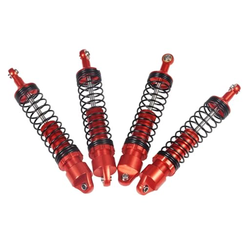 RC Cars Stoßdämpfer Kompatibel Mit Axial Für SCX10 II D90 1/10 RC-Autoteile Crawler Truck Öl Einstellbar 90/100/110/120 Mm Aluminium-Stoßdämpferdämpfer(100mm) von SYFDGDV