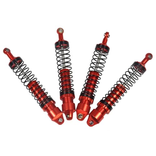 RC Cars Stoßdämpfer Kompatibel Mit Axial Für SCX10 II D90 1/10 RC-Autoteile Crawler Truck Öl Einstellbar 90/100/110/120 Mm Aluminium-Stoßdämpferdämpfer(110mm) von SYFDGDV