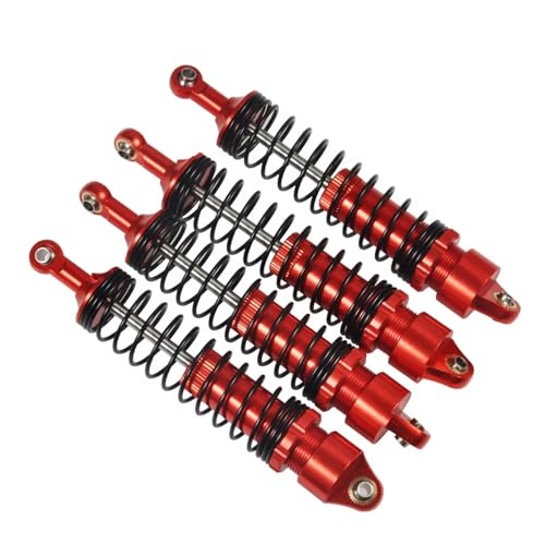 RC Cars Stoßdämpfer Kompatibel Mit Axial Für SCX10 II D90 1/10 RC-Autoteile Crawler Truck Öl Einstellbar 90/100/110/120 Mm Aluminium-Stoßdämpferdämpfer(90mm) von SYFDGDV