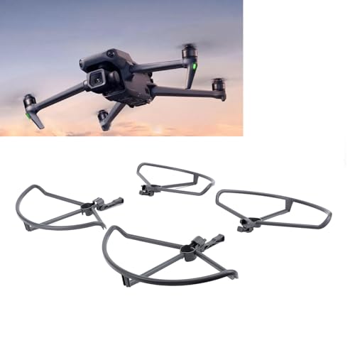 SYH&AQYE Propellerwache für DJ I Drohnenpropellerwache ABS Anti -Kollision Schnellfreisetzung Propellerschutz für Mavic 3 SYH&AQYE Propellerwache für DJ I Drohnenpropellerwache ABS Anti -Kollision Schnellfreisetzung Propellerschutz für Mavic 3 von SYH&AQYE
