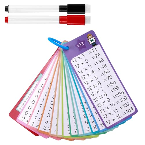 1x1 Lernkarten Einmaleins Spiel 1x1 Lernen Spiel Einschulung Geschenk Spiele Einmaleins Lernen zum und Enspiele zur Förderung der Mathematikfähigkeiten 14 Blätter 1x1 Lernkarten Einmaleins Spiel 1x1 Lernen Spiel Einschulung Geschenk Spiele Einmaleins Lernen zum und Enspiele zur Förderung der Mathematikfähigkeiten 14 Blätter von SYHSYC