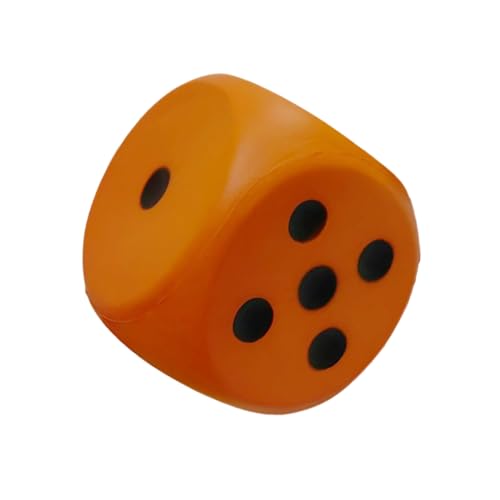 SYJHHWGS Big Dices Giant Foam Dices Large Dices Für Spielriesenschaum Dices Large Dices Cube Educational Dices Mit Zahlenpunkten von SYJHHWGS