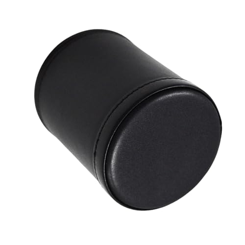 SYJHHWGS Dices Cup Bracket Rolle Dices BRO6 Game Cup Container Dices Game Requisiten Dices Shake Container PU Ledervorräte SYJHHWGS Dices Cup Bracket Rolle Dices BRO6 Game Cup Container Dices Game Requisiten Dices Shake Container PU Ledervorräte von SYJHHWGS
