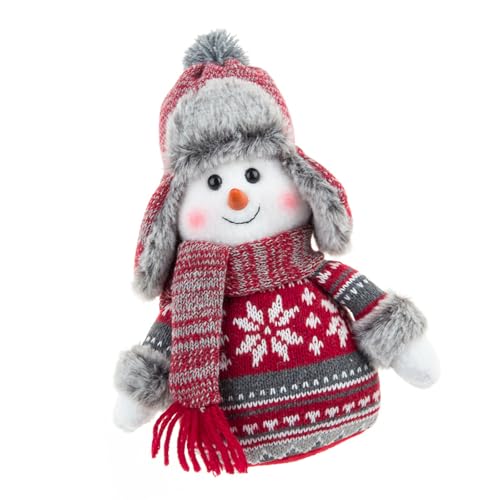 SYJHHWGS Frohe Holiday Dolls Santa Dolls Für Bezaubernde Weihnachtsheimegal Oder Tischdekoration Zubehör von SYJHHWGS