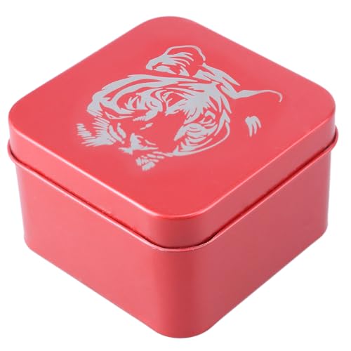 SYJHHWGS Metal Game Card Box Playings Tarots Container Speicher Hülle Pakelpokerbox Spielkarten Karten Box Süßigkeiten Speicherhülle von SYJHHWGS