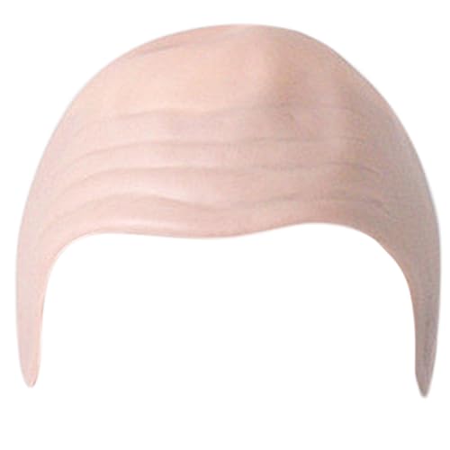 SYJHHWGS Neuheit Kahlen Mönch Kopfbedeckung Kopfbedeckung Für Halloween Dehnbare Headcover Bald Kostümhut Für Themenparty Versammlung von SYJHHWGS
