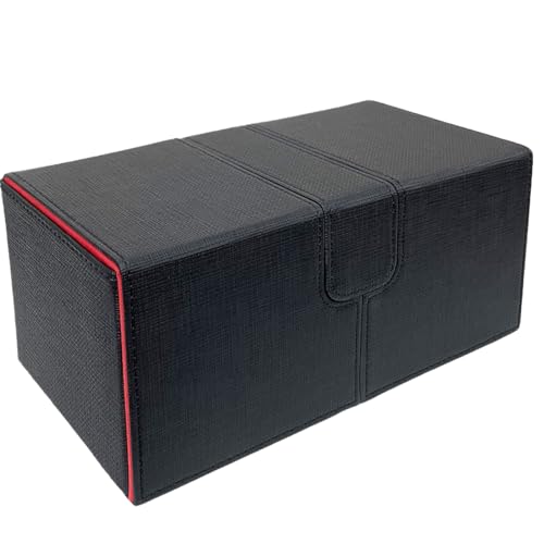 SYJHHWGS PU Leather Deck Kartenkartenkartenkarten Karten Karten Magnetische Spielkarten Deck Karten Speicherbox Für Spielkarten Aufbewahrung von SYJHHWGS