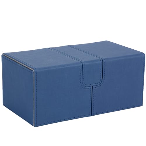 SYJHHWGS PU Leather Deck Kartenkartenkartenkarten Karten Karten Magnetische Spielkarten Deck Karten Speicherbox Für Spielkarten Aufbewahrung von SYJHHWGS