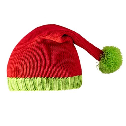 SYJHHWGS Weihnachtsstrick Hat Unisex Santa Warmer Winterhut Family Für Party Und Geschenke Geben von SYJHHWGS