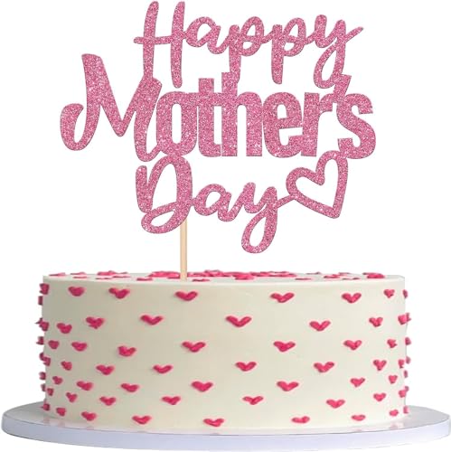 1 Stück Glückliche Muttertag Kuchen Topper mit Glitter Hohl Herz Liebe Mutter Kuchen Pick Beste Mutter Kuchen Dekorationen für Frauen Geburtstag Glückliche Mutter Tag Thema Party Zubehör Rosa 1 Stück Glückliche Muttertag Kuchen Topper mit Glitter Hohl Herz Liebe Mutter Kuchen Pick Beste Mutter Kuchen Dekorationen für Frauen Geburtstag Glückliche Mutter Tag Thema Party Zubehör Rosa von SYKYCTCY