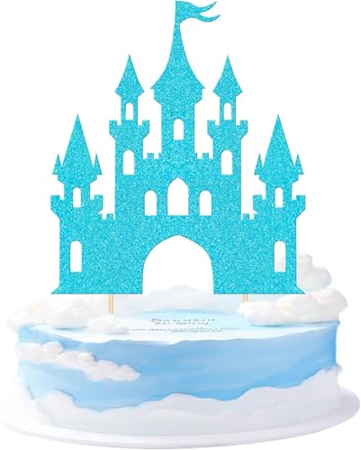 1 Stück Schloss Tortendeko Glitzer Prinzessin Geburtstag Kuchen Deko Schloß Cake Topper für Prinzessin Schloss Thema Baby Dusche Hochzeit Geburtstag Party Kuchen Dekorationen Blau 1 Stück Schloss Tortendeko Glitzer Prinzessin Geburtstag Kuchen Deko Schloß Cake Topper für Prinzessin Schloss Thema Baby Dusche Hochzeit Geburtstag Party Kuchen Dekorationen Blau von SYKYCTCY