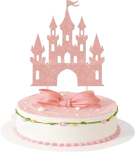 1 Stück Schloss Tortendeko Glitzer Prinzessin Geburtstag Kuchen Deko Schloß Cake Topper für Prinzessin Schloss Thema Baby Dusche Hochzeit Geburtstag Party Kuchen Dekorationen Rosegold 1 Stück Schloss Tortendeko Glitzer Prinzessin Geburtstag Kuchen Deko Schloß Cake Topper für Prinzessin Schloss Thema Baby Dusche Hochzeit Geburtstag Party Kuchen Dekorationen Rosegold von SYKYCTCY