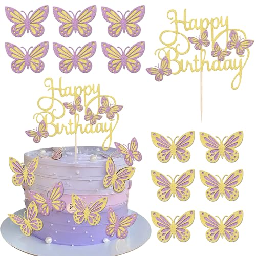 13 Stück Schmetterling Tortendeko Schmetterlinge Kuchen Deko 3D Butterfly Cupckake Toppers für Schmetterling Thema Baby Dusche Braut Dusche Kinder Geburtstag Party Kuchen Dekorationen Gold Rosa 13 Stück Schmetterling Tortendeko Schmetterlinge Kuchen Deko 3D Butterfly Cupckake Toppers für Schmetterling Thema Baby Dusche Braut Dusche Kinder Geburtstag Party Kuchen Dekorationen Gold Rosa von SYKYCTCY