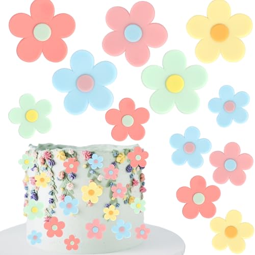 30 Stück Blumen Tortendeko Buntes Daisy Kuchen Deko Gänseblümchen Cupcake Toppers für Baby Dusche Hochzeit Geburtstag Party Kuchen Dekoration 30 Stück Blumen Tortendeko Buntes Daisy Kuchen Deko Gänseblümchen Cupcake Toppers für Baby Dusche Hochzeit Geburtstag Party Kuchen Dekoration von SYKYCTCY