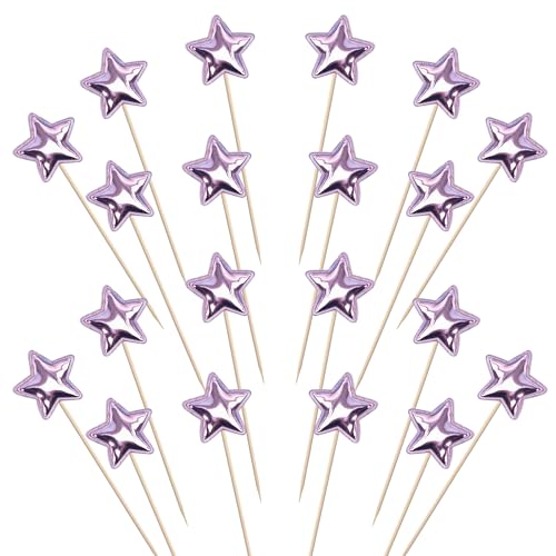 30 Stück Kleiner Stern Cupcake Toppers Stern Form Tortendeko Glitzern PU-Material Geburtstag Kuchen Deko für Baby Dusche Verlobung Hochzeit Geburtstag Party Kuchen Dekorationen Rosa 30 Stück Kleiner Stern Cupcake Toppers Stern Form Tortendeko Glitzern PU-Material Geburtstag Kuchen Deko für Baby Dusche Verlobung Hochzeit Geburtstag Party Kuchen Dekorationen Rosa von SYKYCTCY