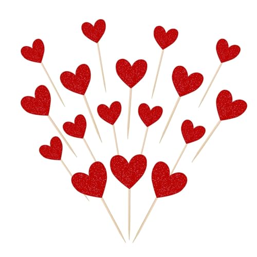 30 Stück Liebe Herz Cupcake Toppers Glitzer Gemischte Größe Verlobung Tortendeko Hochzeit Kuchen Deko für Jahrestag Braut Party Geburtstag Valentinstag Party Kuchen Dekorationen Rot 30 Stück Liebe Herz Cupcake Toppers Glitzer Gemischte Größe Verlobung Tortendeko Hochzeit Kuchen Deko für Jahrestag Braut Party Geburtstag Valentinstag Party Kuchen Dekorationen Rot von SYKYCTCY