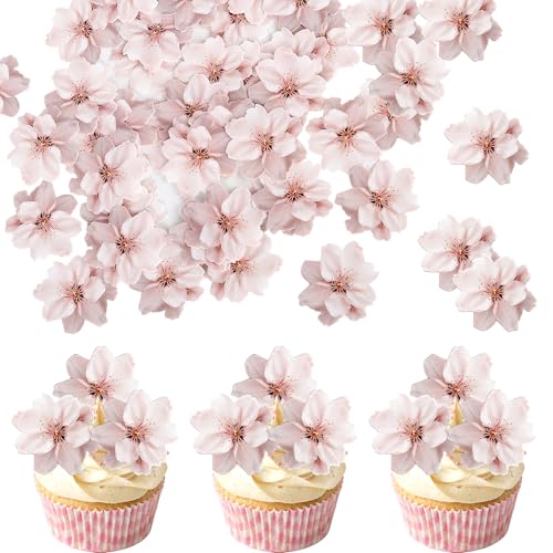 40 Stück Essbar Kirsche Blumen Cupcake Toppers Kirsche Blüte Tortendeko Reis Papier Waffel Papier Kuchen Deko für Kirschblüte Thema Baby Dusche Braut Dusche Geburtstag Party Kuchen Dekorationen Rosa 40 Stück Essbar Kirsche Blumen Cupcake Toppers Kirsche Blüte Tortendeko Reis Papier Waffel Papier Kuchen Deko für Kirschblüte Thema Baby Dusche Braut Dusche Geburtstag Party Kuchen Dekorationen Rosa von SYKYCTCY