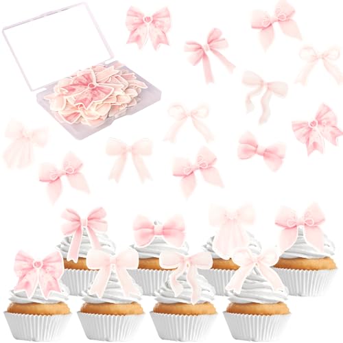 48 Stück Essbare Schleife Tortendeko Geburtstag der Mädchen Cupcake Toppers Schleifenknoten Kuchen Deko für Prinzessin Thame Baby Dusche Mädchen Geburtstag Hochzeit Party Kuchen Dekorationen Rosa 48 Stück Essbare Schleife Tortendeko Geburtstag der Mädchen Cupcake Toppers Schleifenknoten Kuchen Deko für Prinzessin Thame Baby Dusche Mädchen Geburtstag Hochzeit Party Kuchen Dekorationen Rosa von SYKYCTCY