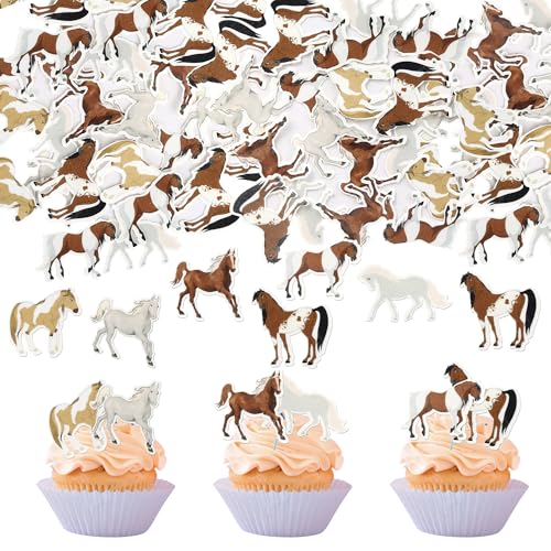 56 Stück Essbare Pferde Tortendeko Geburtstag Pferde Kuchen Deko Wildes Tier Horse Cupcake Toppers für Pferde Thema Baby Dusche Kinder Geburtstag Party Kuchen Dekorationen 56 Stück Essbare Pferde Tortendeko Geburtstag Pferde Kuchen Deko Wildes Tier Horse Cupcake Toppers für Pferde Thema Baby Dusche Kinder Geburtstag Party Kuchen Dekorationen von SYKYCTCY