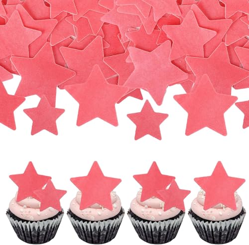 60 Stück Essbar Kleiner Stern Cupcake Toppers Stern Form Tortendeko Glitzern Kleiner Stern Tortendeko für Baby Dusche Verlobung Hochzeit Geburtstag Party Kuchen Dekorationen Rosa 60 Stück Essbar Kleiner Stern Cupcake Toppers Stern Form Tortendeko Glitzern Kleiner Stern Tortendeko für Baby Dusche Verlobung Hochzeit Geburtstag Party Kuchen Dekorationen Rosa von SYKYCTCY