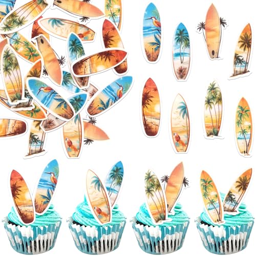 60 Stück Essbar Surfbrett Kuchen Deko Sommer Wellenreitbrett Tortendeko Waffel Papier Surfboard Cupcake Toppers für Sommer Thema Baby Dusche Braut Dusche Geburtstag Party Kuchen Dekorationen Neu 60 Stück Essbar Surfbrett Kuchen Deko Sommer Wellenreitbrett Tortendeko Waffel Papier Surfboard Cupcake Toppers für Sommer Thema Baby Dusche Braut Dusche Geburtstag Party Kuchen Dekorationen Neu von SYKYCTCY