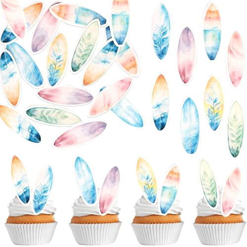 60 Stück Essbar Surfbrett Tortendeko Sommer Wellenreitbrett Kuchen Deko Waffel Papier Surfboard Cupcake Toppers für Sommer Thema Baby Dusche Braut Dusche Geburtstag Party Kuchen Dekorationen 60 Stück Essbar Surfbrett Tortendeko Sommer Wellenreitbrett Kuchen Deko Waffel Papier Surfboard Cupcake Toppers für Sommer Thema Baby Dusche Braut Dusche Geburtstag Party Kuchen Dekorationen von SYKYCTCY