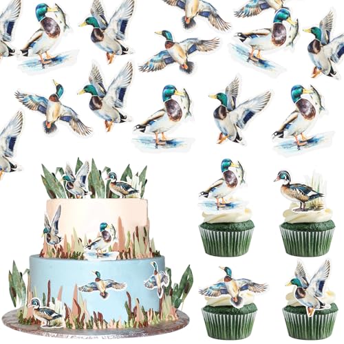 60 Stück Essbare Ente Tortendeko Geflügel Cupcake Toppers Essbare Ente Kuchen Deko für Baby Dusche Kinder Geburtstags Party Kuchen Dekoration 60 Stück Essbare Ente Tortendeko Geflügel Cupcake Toppers Essbare Ente Kuchen Deko für Baby Dusche Kinder Geburtstags Party Kuchen Dekoration von SYKYCTCY