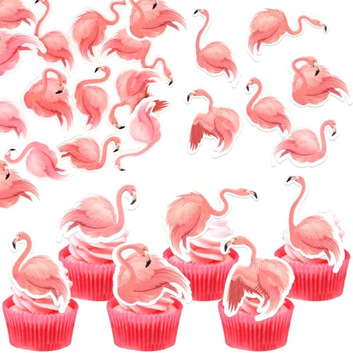 60 Stück Essbare Flamingo Tortendeko Tropisches Aloha Luau Kuchen Deko Sommer Hawaii Strand Kuchen Dekorationen für Tropisches Flamingo Thema Baby Dusche Jungen Mädchen Geburtstag Party Rosa 60 Stück Essbare Flamingo Tortendeko Tropisches Aloha Luau Kuchen Deko Sommer Hawaii Strand Kuchen Dekorationen für Tropisches Flamingo Thema Baby Dusche Jungen Mädchen Geburtstag Party Rosa von SYKYCTCY