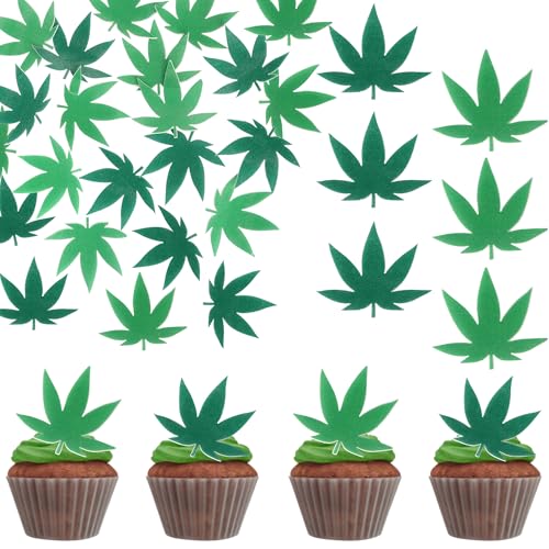 60 Stück Essbare Grün Blatt Kuchen Deko Waffel Papier Blätter Tortendeko Tropische Palmen Blätter Cupcake Toppers für Hawaii Thema Dschungel Sommer Hochzeit Baby Dusche Geburtstag Party Dekorationen 60 Stück Essbare Grün Blatt Kuchen Deko Waffel Papier Blätter Tortendeko Tropische Palmen Blätter Cupcake Toppers für Hawaii Thema Dschungel Sommer Hochzeit Baby Dusche Geburtstag Party Dekorationen von SYKYCTCY