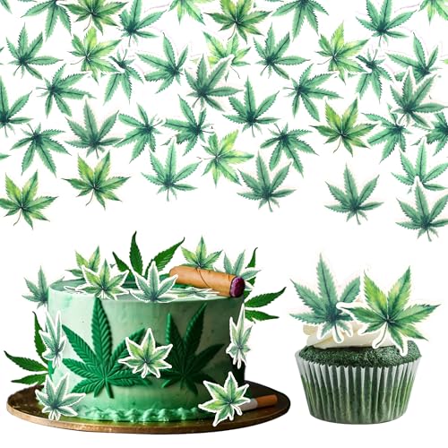 60 Stück Essbare Tropische Palmen Blätter Cupcake Toppers Waffel Papier Blätter Tortendeko Grün Blatt Kuchen Deko für Hawaii Thema Dschungel Sommer Hochzeit Baby Dusche Geburtstag Party Dekorationen 60 Stück Essbare Tropische Palmen Blätter Cupcake Toppers Waffel Papier Blätter Tortendeko Grün Blatt Kuchen Deko für Hawaii Thema Dschungel Sommer Hochzeit Baby Dusche Geburtstag Party Dekorationen von SYKYCTCY