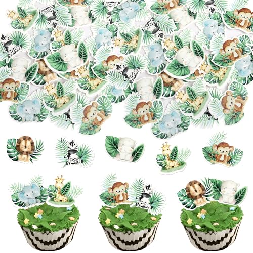 60 Stück Essbare Woodland Party Tortendeko Woodland Animal Muffin Kuchen Deko Wilde one Thema Geburtstag Cupcake Toppers für Baby Shower Dschungel Safari Tier Thema Party Kuchen Dekorationen 60 Stück Essbare Woodland Party Tortendeko Woodland Animal Muffin Kuchen Deko Wilde one Thema Geburtstag Cupcake Toppers für Baby Shower Dschungel Safari Tier Thema Party Kuchen Dekorationen von SYKYCTCY