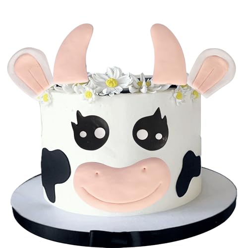7 Stück Kuh Tortendeko Bauernhof Tiere DIY Thema Kuchen Deko Süße Kuh Cake Toppers für Baby Dusche Kinder Jungen Mädchen Geburtstag Baby Dusche Party Kuchen Dekorationen Rosa 7 Stück Kuh Tortendeko Bauernhof Tiere DIY Thema Kuchen Deko Süße Kuh Cake Toppers für Baby Dusche Kinder Jungen Mädchen Geburtstag Baby Dusche Party Kuchen Dekorationen Rosa von SYKYCTCY
