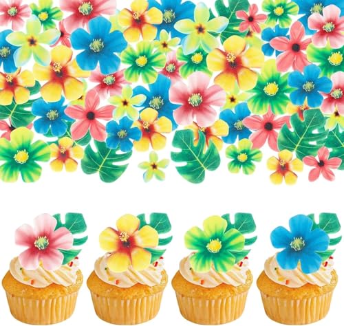 83 Stück Essbare Tropische Palmblätter Cupcake Toppers Essbare Hawaii Blumen Tortendeko für Dschungel Hawaii Thema Baby Dusche Hochzeit Geburtstag Party Kuchen Dekorationen 83 Stück Essbare Tropische Palmblätter Cupcake Toppers Essbare Hawaii Blumen Tortendeko für Dschungel Hawaii Thema Baby Dusche Hochzeit Geburtstag Party Kuchen Dekorationen von SYKYCTCY